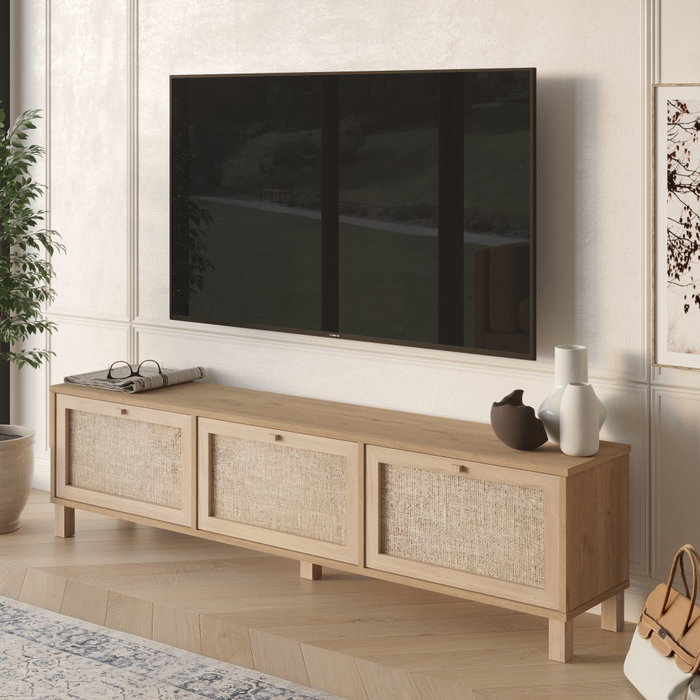 Hanah Home Dune - DN2-SJ Soporte para TV Roble